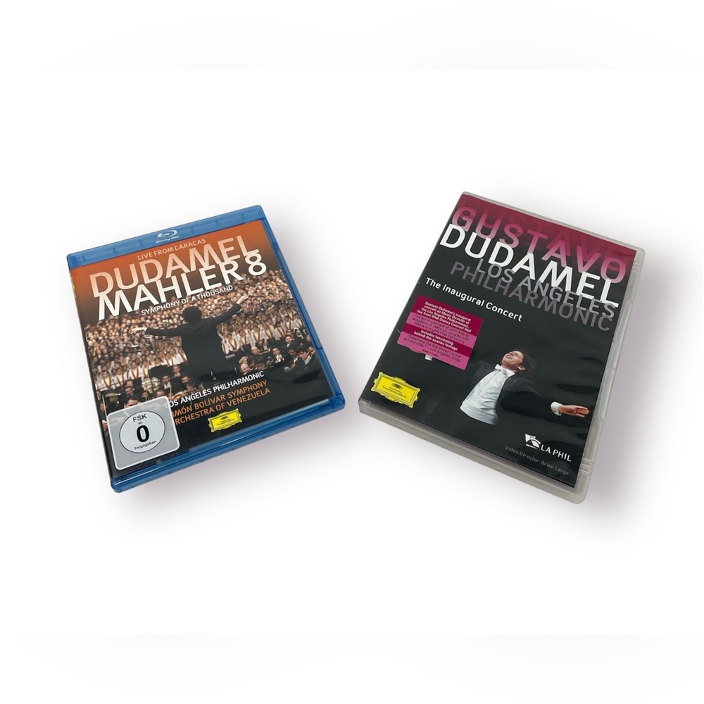 Gustavo Dudamel Blu-ray & DVD